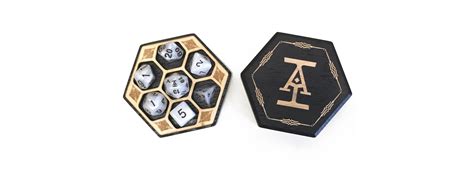 Hex Chest Remastered Dice Box Elderwood Academy