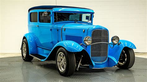 1931 Ford Model A Tudor 2 Door Classic And Collector Cars