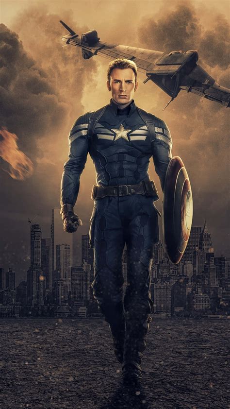 [100+] 4k Captain America Wallpapers | Wallpapers.com