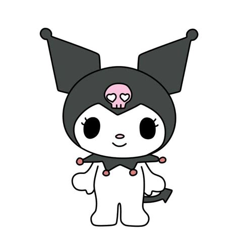 How To Draw Kuromi Step 8