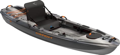 Pelican Catch Classic 100 Angler - Sit-on-Top Fishing Kayak - Ergocast ...