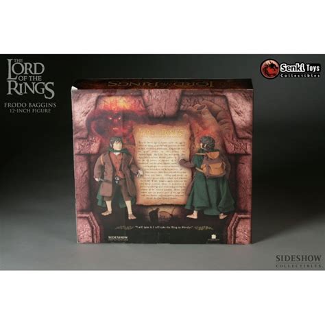 Frodo Baggins (Sixth Scale Figure by Sideshow Collectibles) - Senkitoys ...