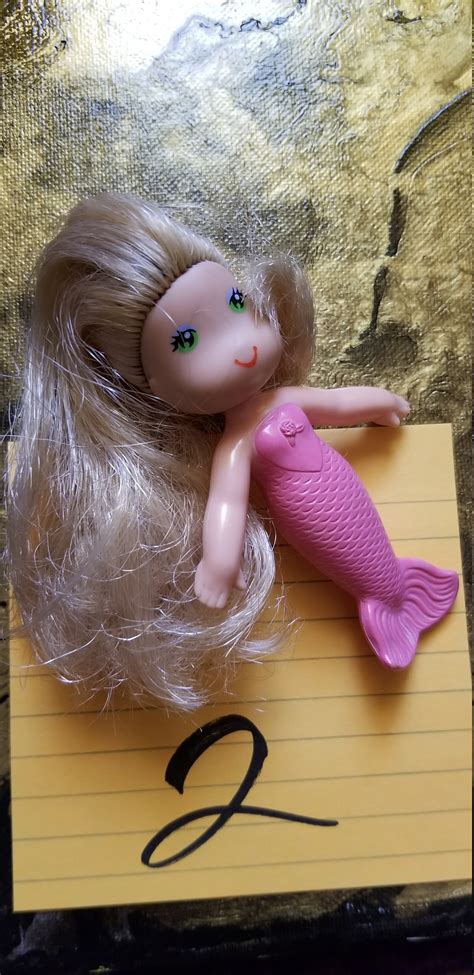 Vintage Kenner Sea Wees Mermaid Dolls Etsy