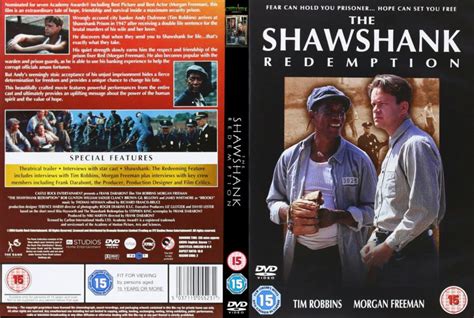 Shawshank Redemption (1994) R2 DVD Cover and Label - DVDcover.Com