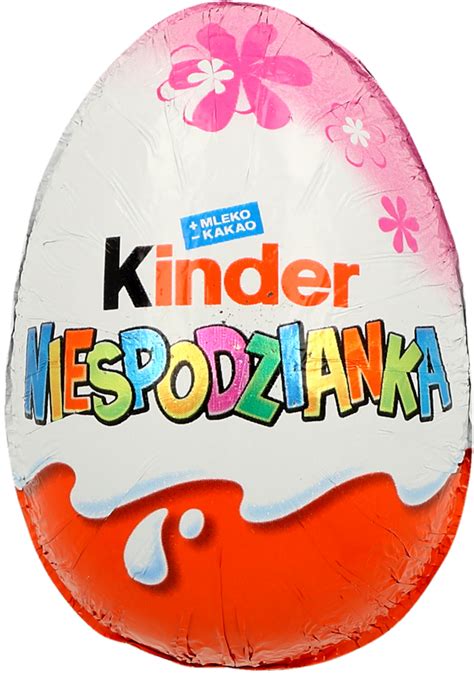 Kinder Niespodzianka Jajko Z Niespodzianką Pokryte Czekoladą Mleczną 20 G Drogeria