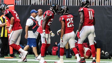 Early Bird Report Reactions And Grades From The Falcons Win Against