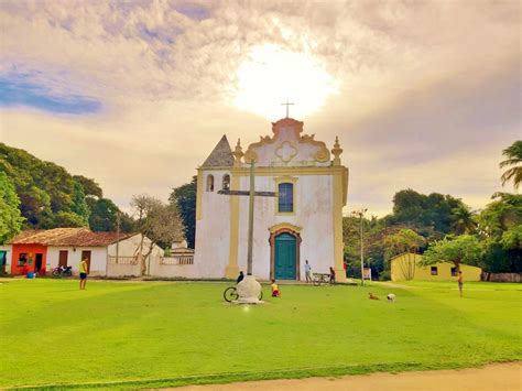 O que visitar no Centro Histórico de Porto Seguro Blog de viagens