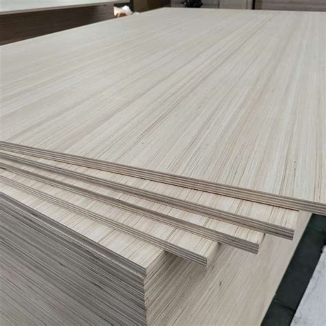 High Quality Engineered Veneer EV Plywood White EV & Red EV plywood Manufacturer and Supplier ...