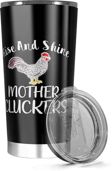 Amazon Stainless Steel Insulated Tumbler Oz Oz Rise Cold Hot Coffee Tea Cup And Hot