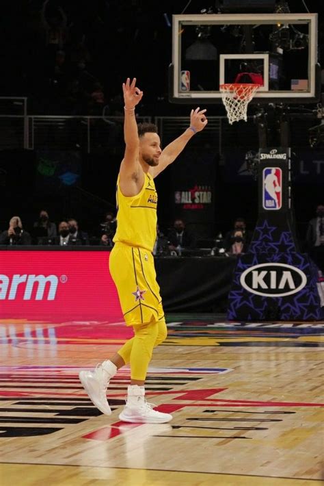 2021 All Star Game Stephen Curry【2021】