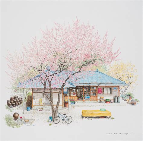 Korean Convenience Store Drawings Capture Their Authentic Charm