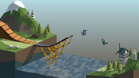 Poly Bridge Ndir Android I In Sim Lasyon Oyunu Tamindir