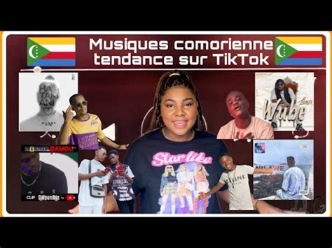 Playlist Des Musiques Comoriennes Tendance Sur Tiktok Youtube