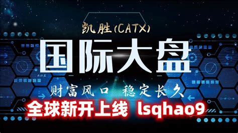 2023稳赚项目！凯胜囯际 Catx ，全球新开，给力政策扶持！ 汇一线首码网