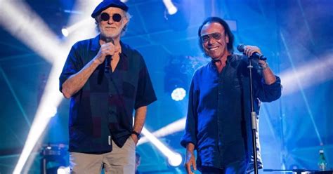 Francesco De Gregori E Antonello Venditti Il Concerto All Olimpico Di