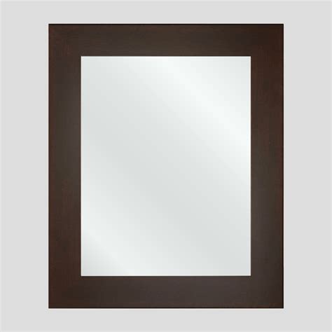 Bronze Storm Custom Mirror For Your Bathroom 24x36