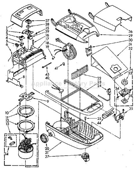 Kenmore Vacuum Model Manual