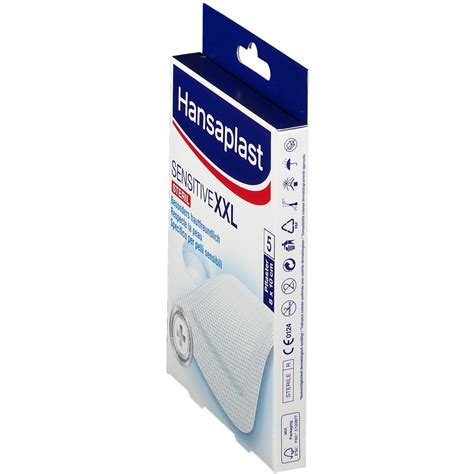 Hansaplast Sensitive XXL Pflaster 8 X 10 Cm 5 St Redcare Apotheke