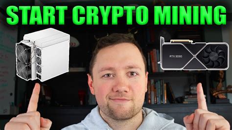 How To Start Mining Cryptocurrency And Bitcoin Youtube