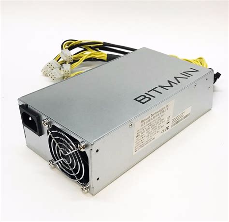 Bitmain APW3 1600W Power Supply 110 220 APW3 PSU Antminer S9 L3 D3