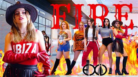 K Pop In Public One Take Exid Fire Dance Cover By