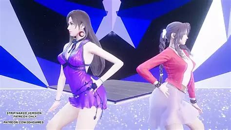 Mmd Park Ji Yoon Adult Ceremony Tifa Lockhart Hot Kpop Dance Final