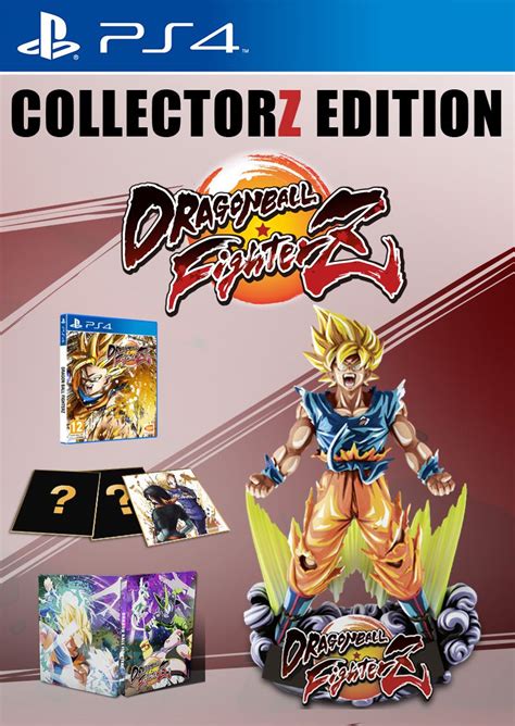 Dragon Ball FighterZ CollectorZ Edition PS4 Game Games Loja De