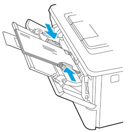 HP LaserJet Pro 4001 4004 MFP 4101 4104 Load And Print Envelopes