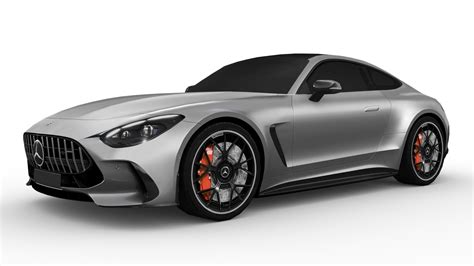 Artstation Mercedes Benz Amg Gt Coupe 2024 Game Assets