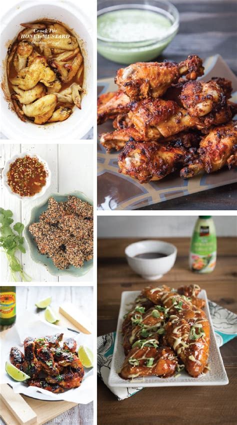 50 Chicken Wings Recipes (A Roundup!) - Eat The Love