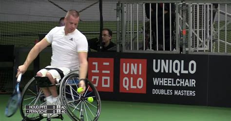 UNIQLO Wheelchair Doubles Masters ハイライト2日目