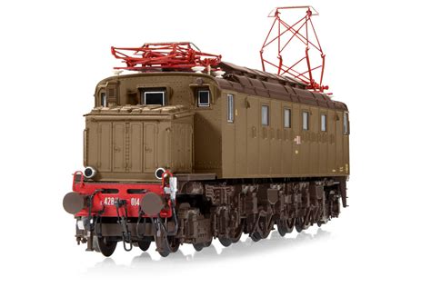 RIVAROSSI HR2709 Locomotiva Elettrica E428 014 FS Modellismo