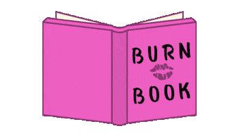 Mean Girls Burn Book Gif