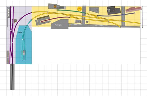 L Shaped Ho Switching Layout Inputs Model Train Forum