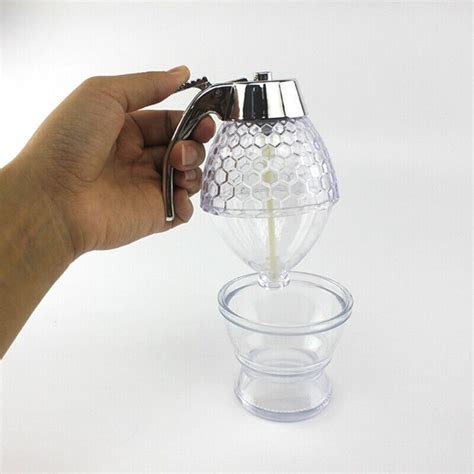 Juice Maple Syrup Cup Squeeze Bottle Non Drip Dispenser Kettle Jar Ebay