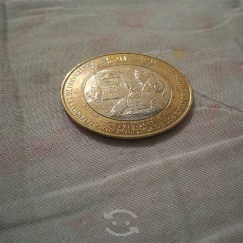 Monedas conmemorativas de 20 pesos en México Ciudad De Clasf