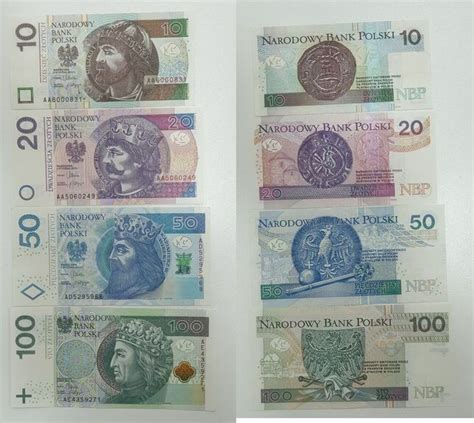 Polen Zloty Zlotych Scheine Unc Ma Shops