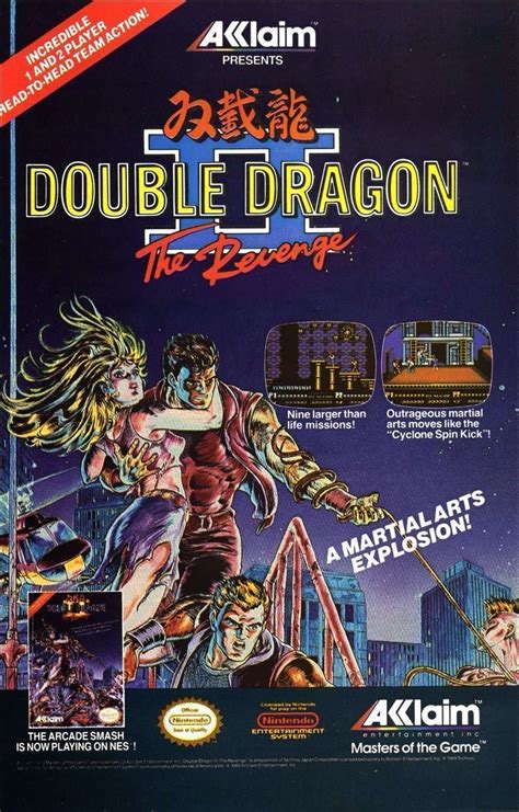 Review: Double Dragon II – The Revenge