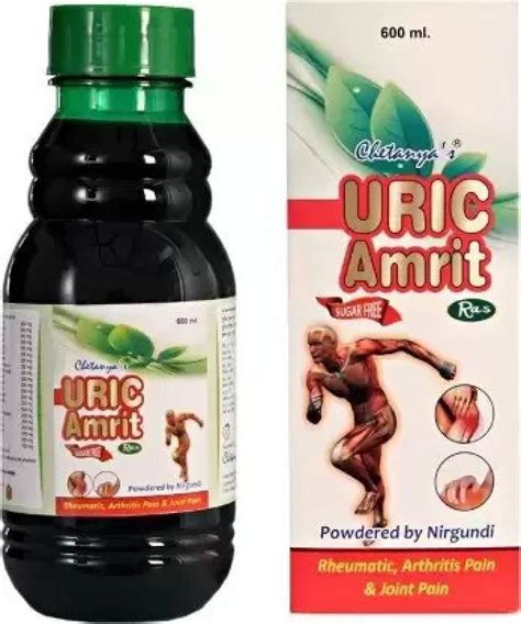 Chetanya's URIC AMRIT600ml Price in India - Buy Chetanya's URIC ...