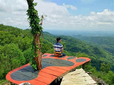 Alamat Dan Harga Tiket Masuk Bukit Lintang Sewu Jogja Spot Wisata