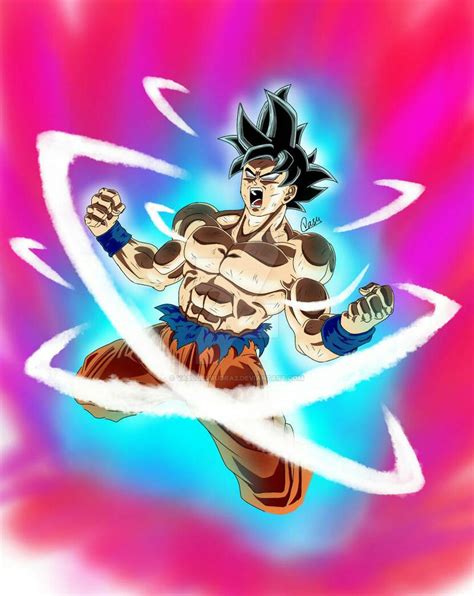 Limit Breaker Goku Rage By Vasudevrudra2 On Deviantart