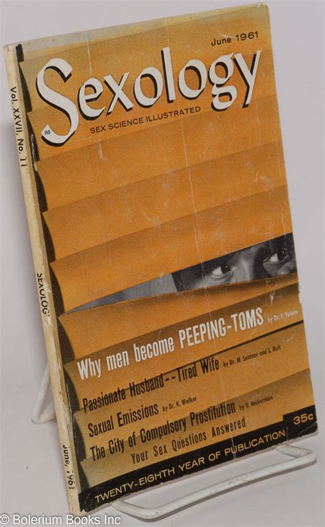 Sexology Sex Science Illustrated Vol 27 11 June 1961 Why Men