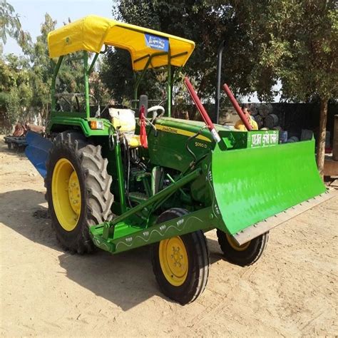 Shere Punjab Cast Iron 150kg Mild Steel Tractor Land Leveler For