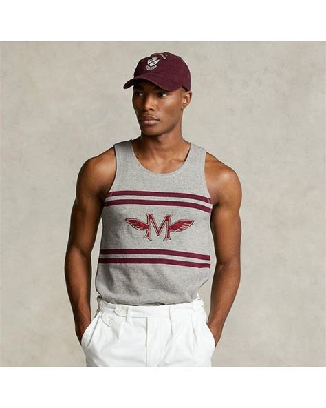 Ralph Lauren Cotton The Morehouse Collection Tank For Men Lyst