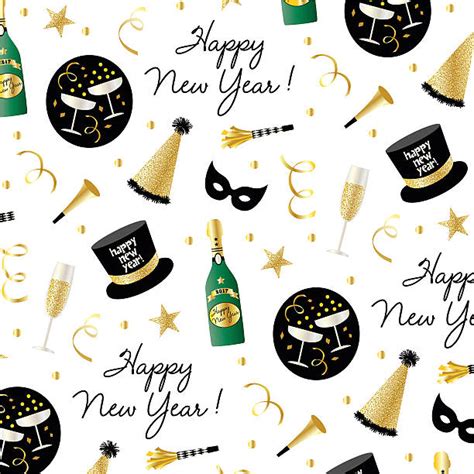 200 New Years Eve Noise Maker Stock Illustrations Royalty Free Vector