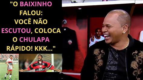 ALOÍSIO CHULAPA E O DIA QUE ROMÁRIO E TORCIDA DO FLAMENGO PEDIRAM A SUA