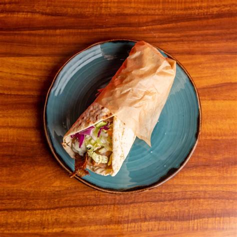 Doner Kebab Wrap Au