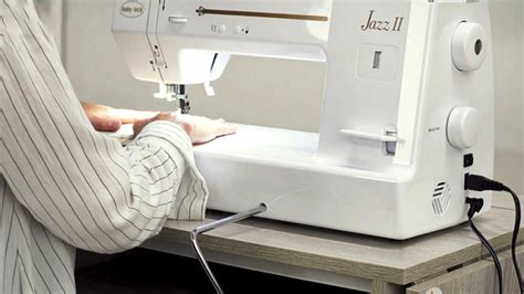 What Is A Knee Lifter On A Sewing Machine Function Benefits Safety