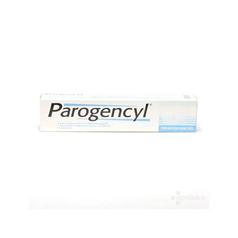 Dentifrice Parogencyl Pr Vention Gencives Ml