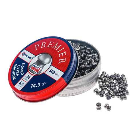 Crosman Premier Domed Ultra Magnum Air Gun Pellets Wolfman